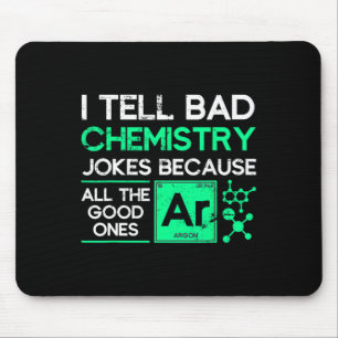 Funny Chemistry Teacher Science Gift Chemistry Mouse Pad