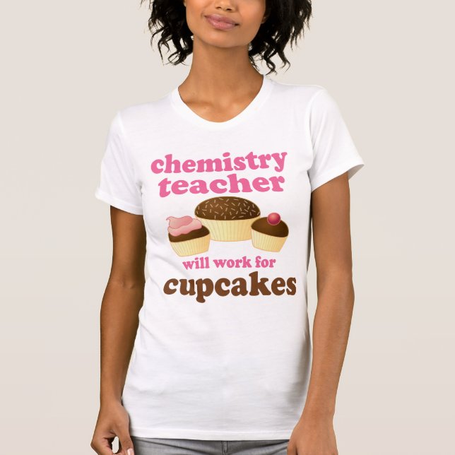 Funny Chemistry Teacher T-Shirt (Front)