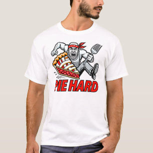 Funny Cherry Pie Hard Spoof T-Shirt