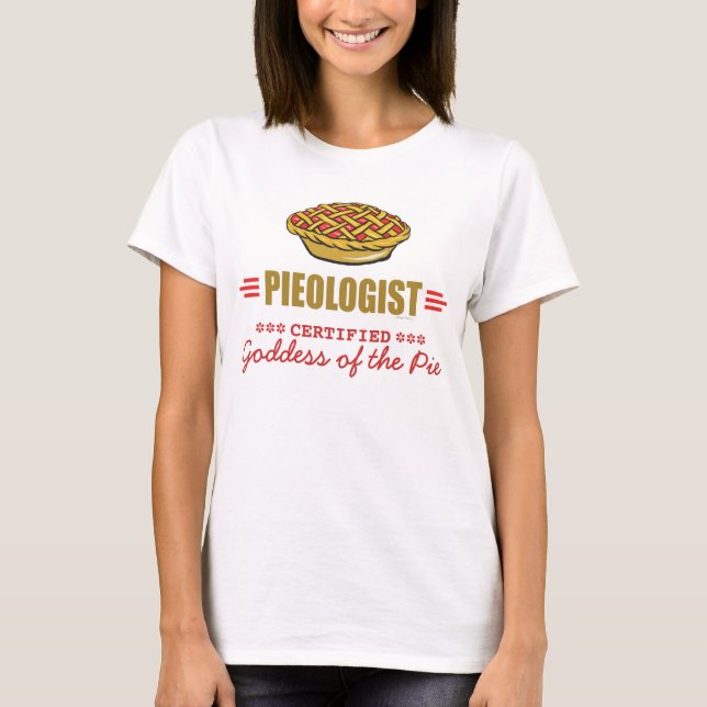 Funny Cherry Pie T-Shirt (Front)