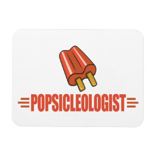 Funny Cherry Popsicle Lover Magnet