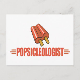 Funny Cherry Popsicle Lover Postcard