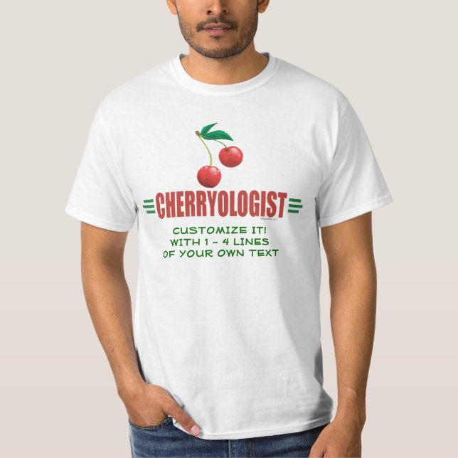 Funny Cherry T-Shirt (Front)