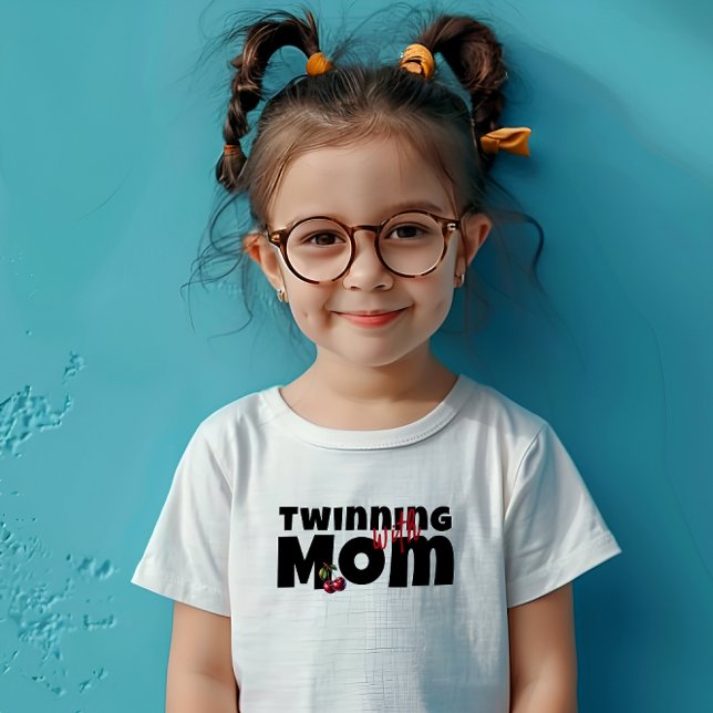 Funny cherry vibe slogan birthday black T-Shirt (Creator Uploaded)