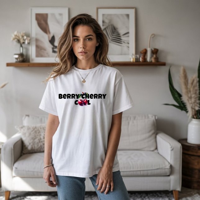 Funny cherry vibe slogan mother day T-Shirt (Creator Uploaded)
