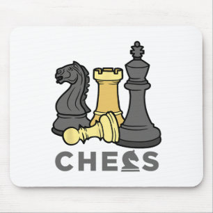 Funny Chess For Chess Lover Kids Boys Girls Cool P Mouse Pad