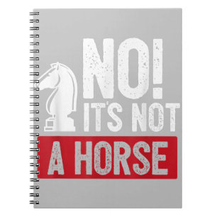 Funny Chess King Castling Design Notebook