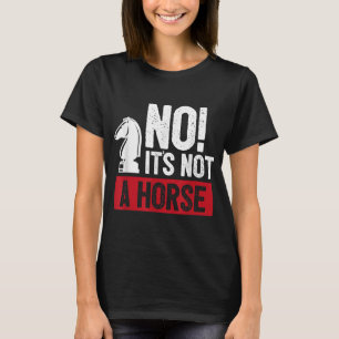 Funny Chess King Castling Design T-Shirt