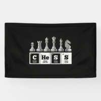 funny chess player geek periodic system chemistry