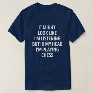 Funny Chess Player Pun T-Shirt