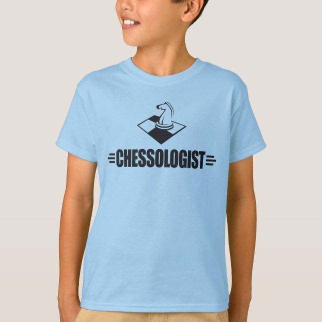 Funny Chess T-Shirt (Front)