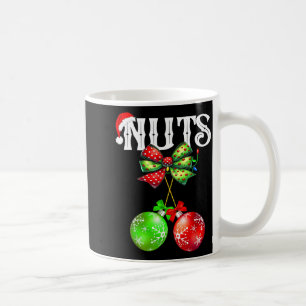 Funny Chest Nuts Chestnuts Matching Family Christm Coffee Mug