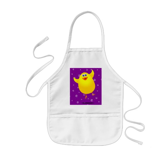 Funny chick, apron (Front)