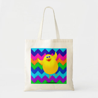 Funny chick, bag