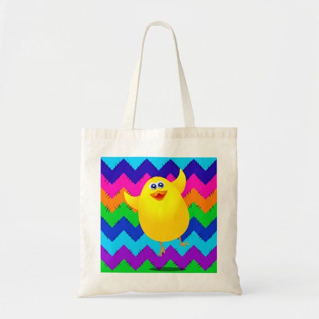 Funny chick, bag (Front)
