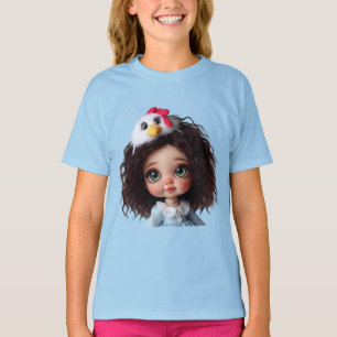 Funny Chick by Natasha Us T-Shirt
