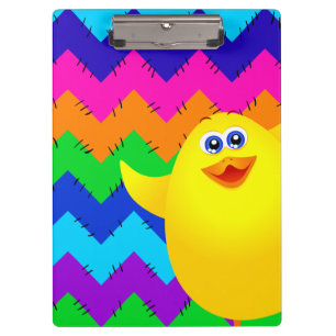 Funny chick clipboard