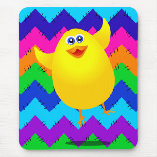 Funny chick, mousepad