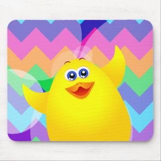 Funny chick, mousepad