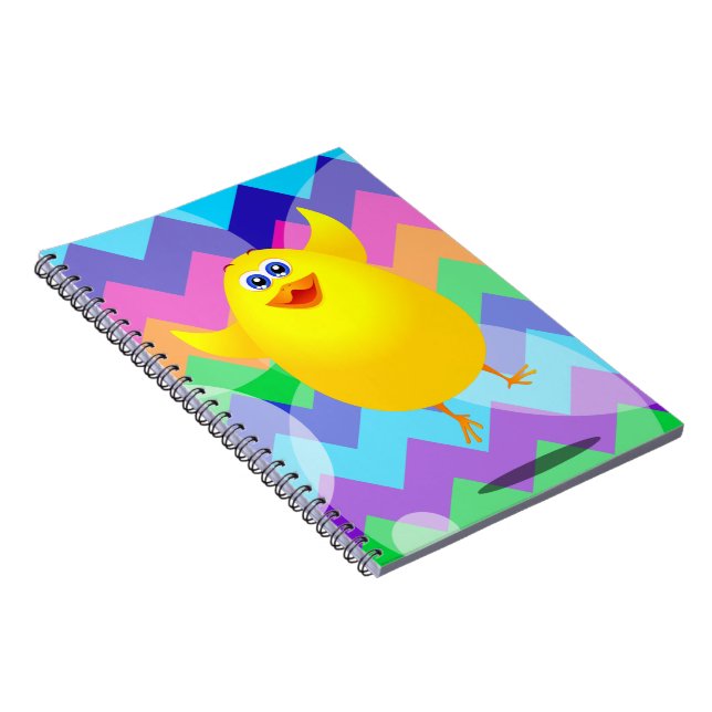 Funny chick, notebook (Right Side)