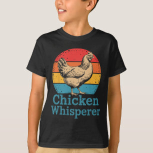 Funny Chicken Art For Men Women Rooster Chicken Fa T-Shirt