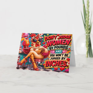 Funny Chicken Card