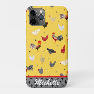 Funny Chicken Case-Mate iPhone Case