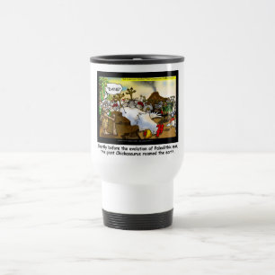 Funny Chicken (Chickasaurus) Tees Mugs Cards Etc