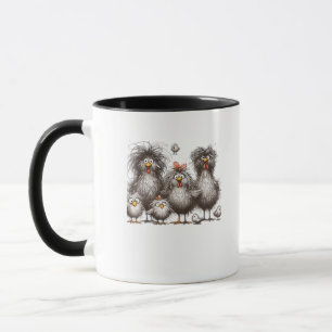 Funny Chicken Classic Retro Style Mug
