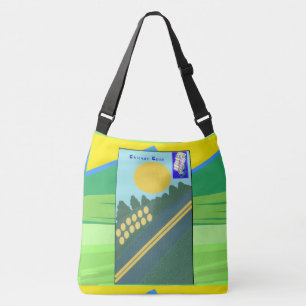 Funny Chicken Coup Crossbody Bag