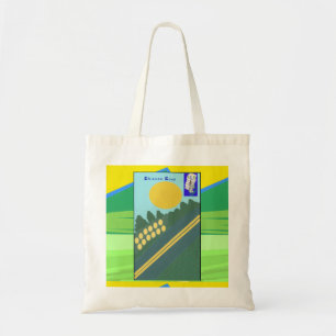 Funny Chicken Coup Tote Bag