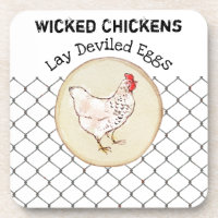 Funny Chicken Egg Novelty Rustic Shabby Farmhouse
