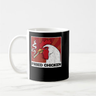 Funny Chicken Fried Chicken Women Men Coffee Mug
