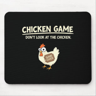 Funny Chicken Game Design Ltd Uni Chicken Game_ Do Mouse Pad