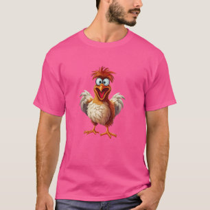 Funny Chicken Hen Rooster Bird Owner Farmers Gift  T-Shirt