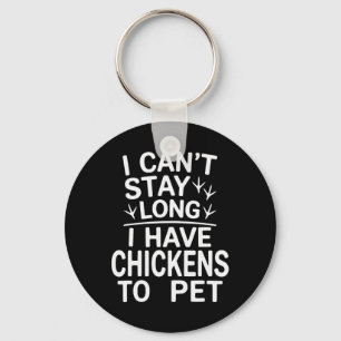 Funny Chicken Joke Sarcastic Snarky Humour Humour  Key Ring
