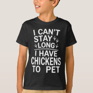 Funny Chicken Joke Sarcastic Snarky Humour Humour T-Shirt