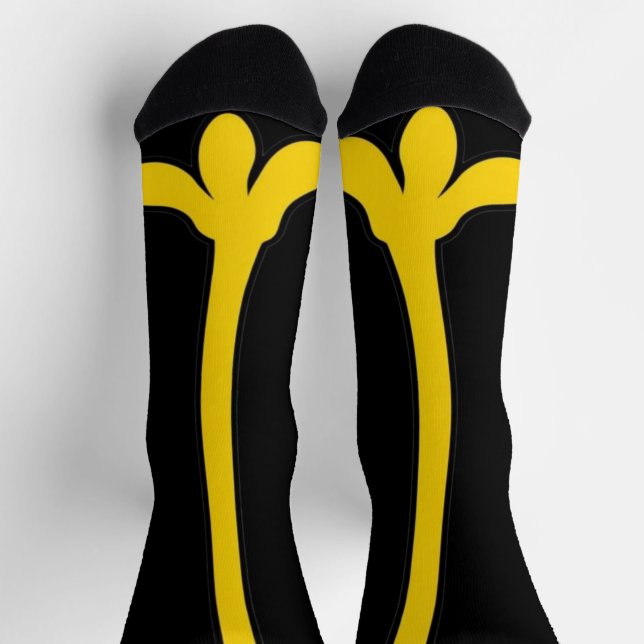 Funny Chicken legs Feet Socks Knee Animal  (Top)