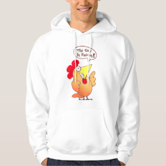 Funny Chicken Little T Shirt | Cartoon Chicken T