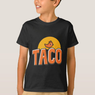 Funny Chicken Meme Trendy Taco Trump Always Chicke T-Shirt