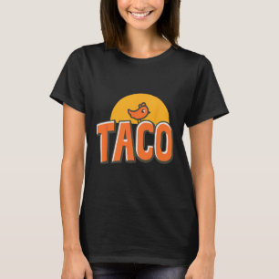 Funny Chicken Meme Trendy Taco Trump Always Chicke T-Shirt