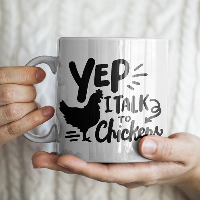 Funny Chicken Mug (Creator Uploaded)