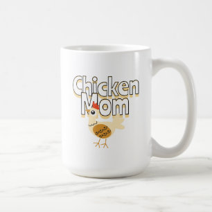 Funny Chicken Mum Coffee Mug