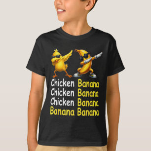 Funny Chicken Nana For Men Women Teens Kids _5 T-Shirt