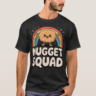 Funny Chicken Nugget Art For Chicken T-Shirt