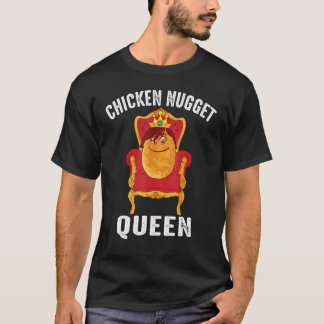 Funny Chicken Nugget Gift For Kids Cool Chicken Nu T-Shirt