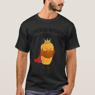 Funny Chicken Nugget Gift For Kids Cool Chicken Nu T-Shirt