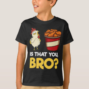 Funny Chicken Nugget Meme Shirt Fast Food Is That
