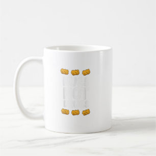 Funny Chicken Nuggets Nugs Not Drugs Love Chicken  Coffee Mug