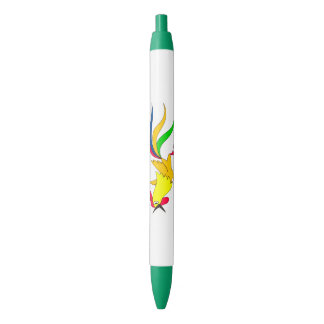 Funny Chicken Pen with Colourful Running Chicken